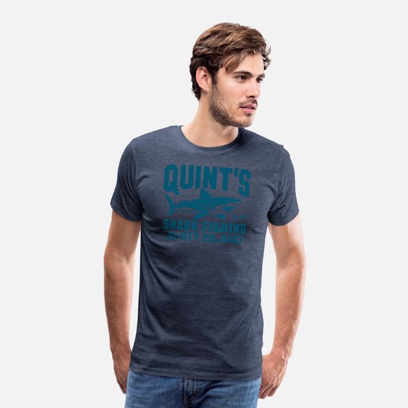 Quint's Shark Fishing Amity Island T-Shirt