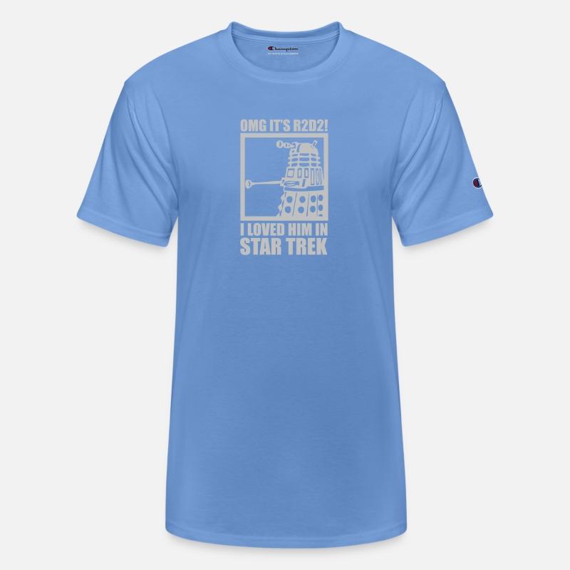 R2D2 Dalek Star Wars Dr Who Trek