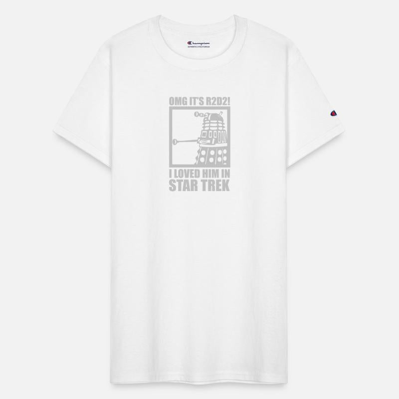 R2D2 Dalek Star Wars Dr Who Trek