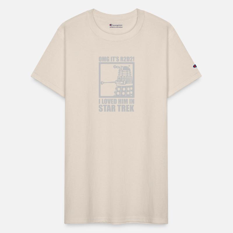 R2D2 Dalek Star Wars Dr Who Trek