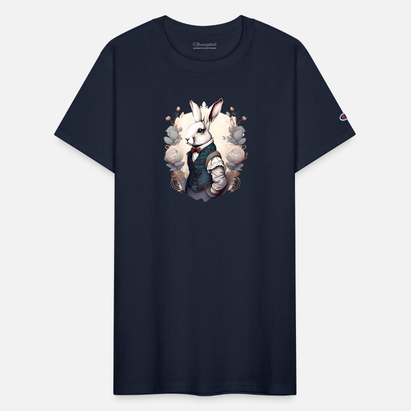 Rabbit Victorian Style