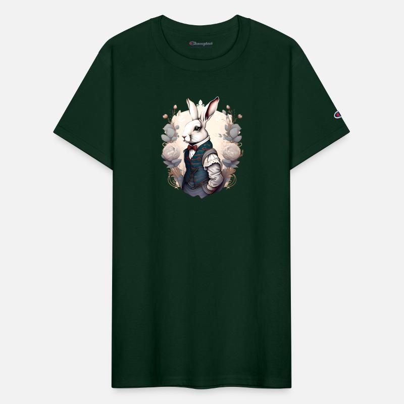 Rabbit Victorian Style