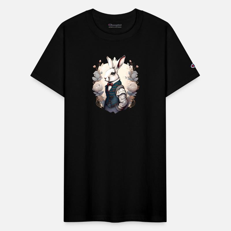 Rabbit Victorian Style