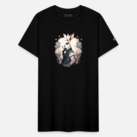 Rabbit Victorian Style