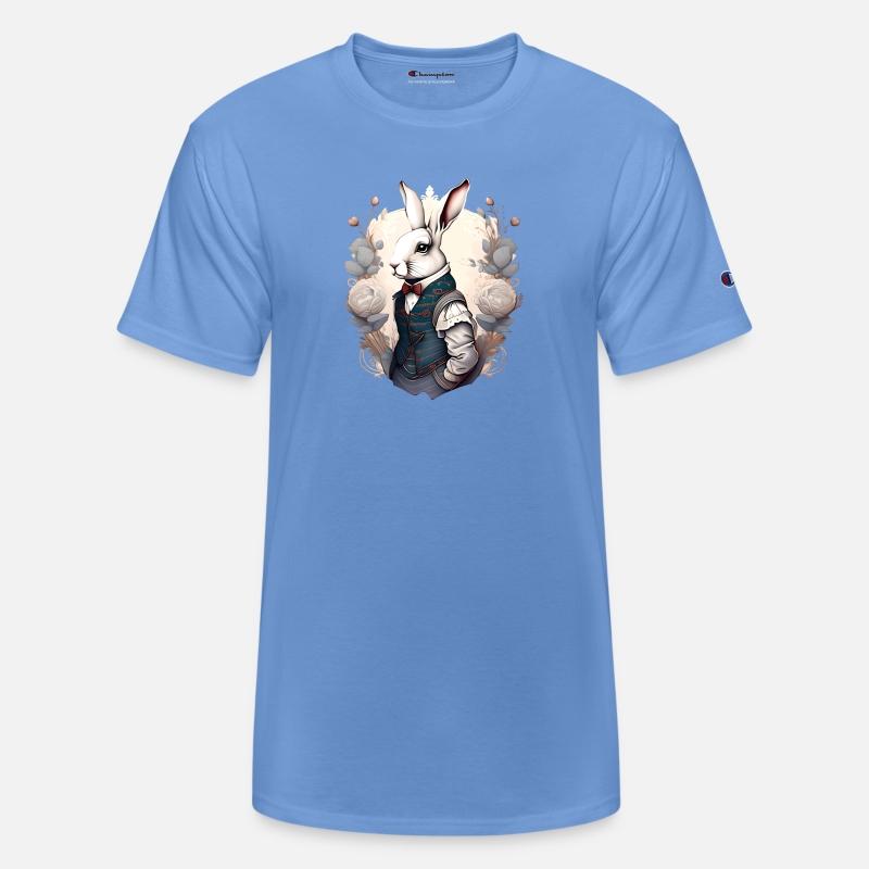 Rabbit Victorian Style