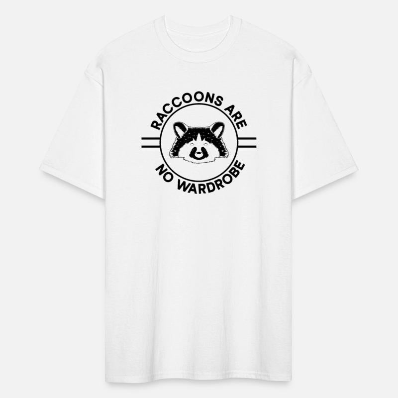 Raccoons Are No Wardrobe - Raccoon Animal Rights