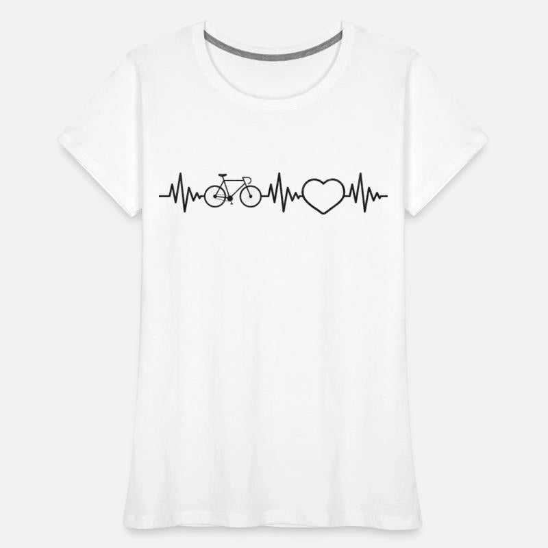 Racing Bike Heartbeat Heart Road Bike Cyclist
