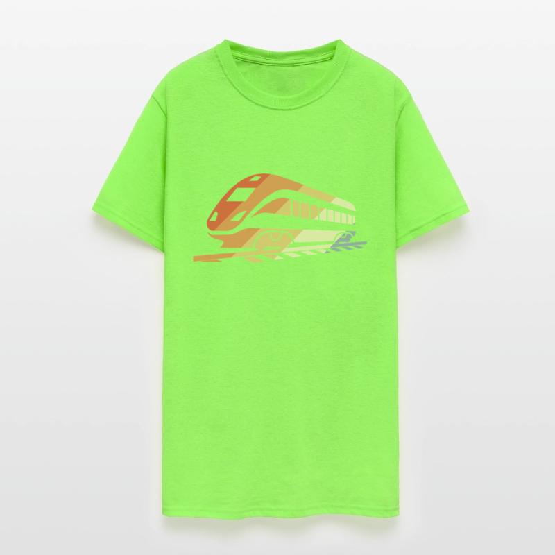 Railroad Retro Style