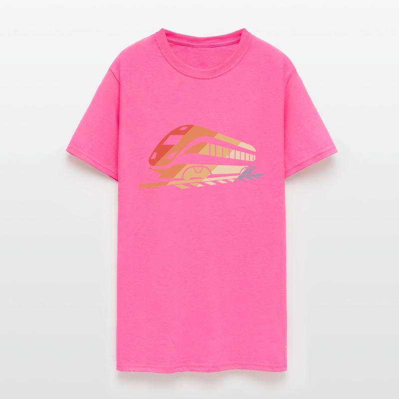 Railroad Retro Style