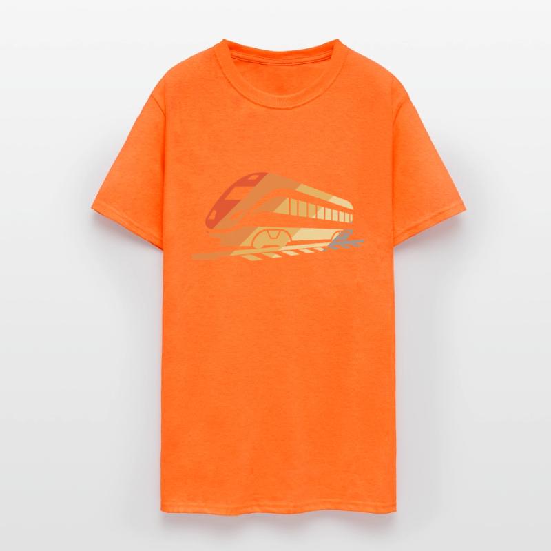 Railroad Retro Style