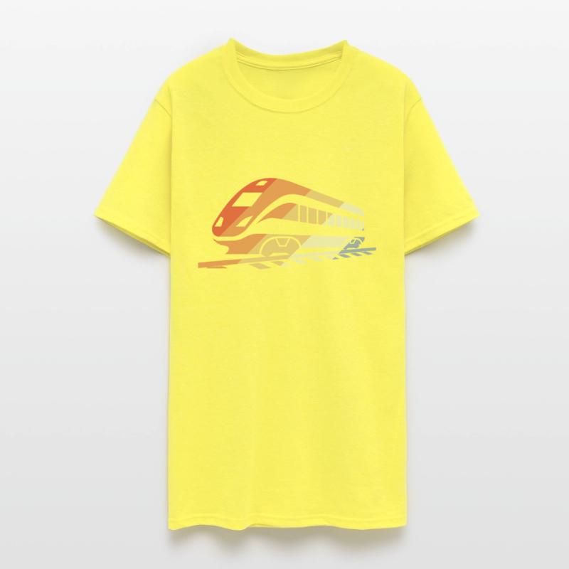 Railroad Retro Style