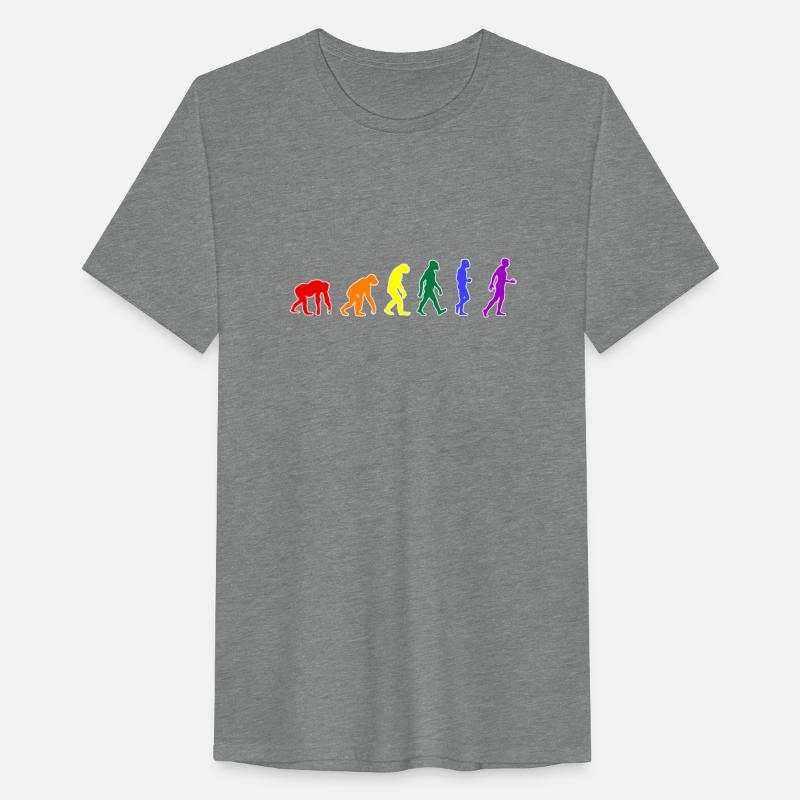 Rainbow Evolution (White Outline)