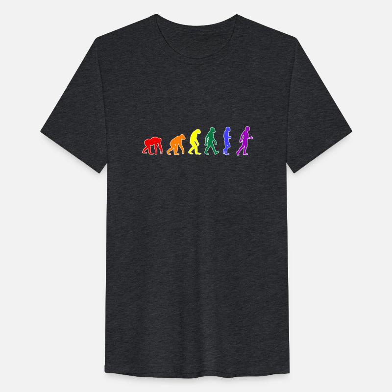 Rainbow Evolution (White Outline)