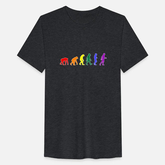 Rainbow Evolution (White Outline)