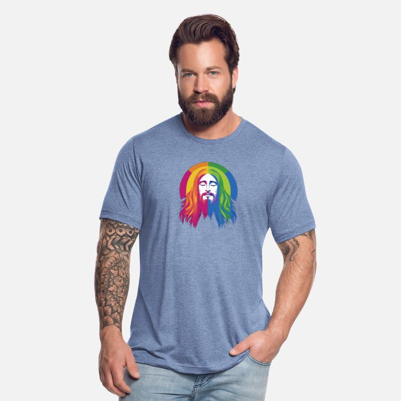 Rainbow Jesus: Embrace Love, Faith, and LGBTQ