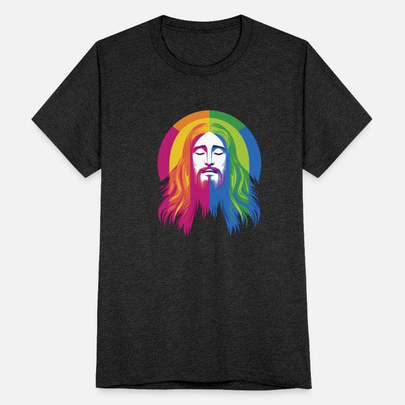 Rainbow Jesus: Embrace Love, Faith, and LGBTQ