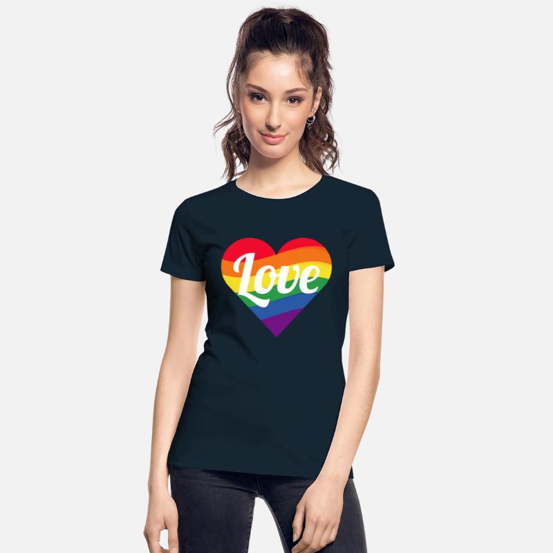 Rainbow Love Heart