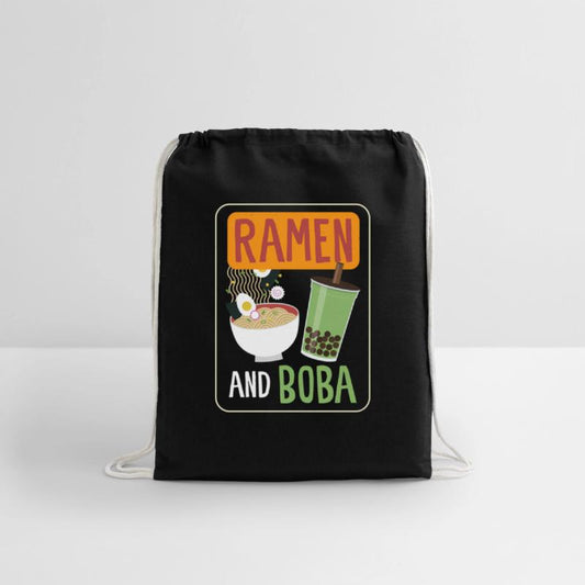 Ramen And Boba Food Bowl Asian Cuisine Noodles Ram