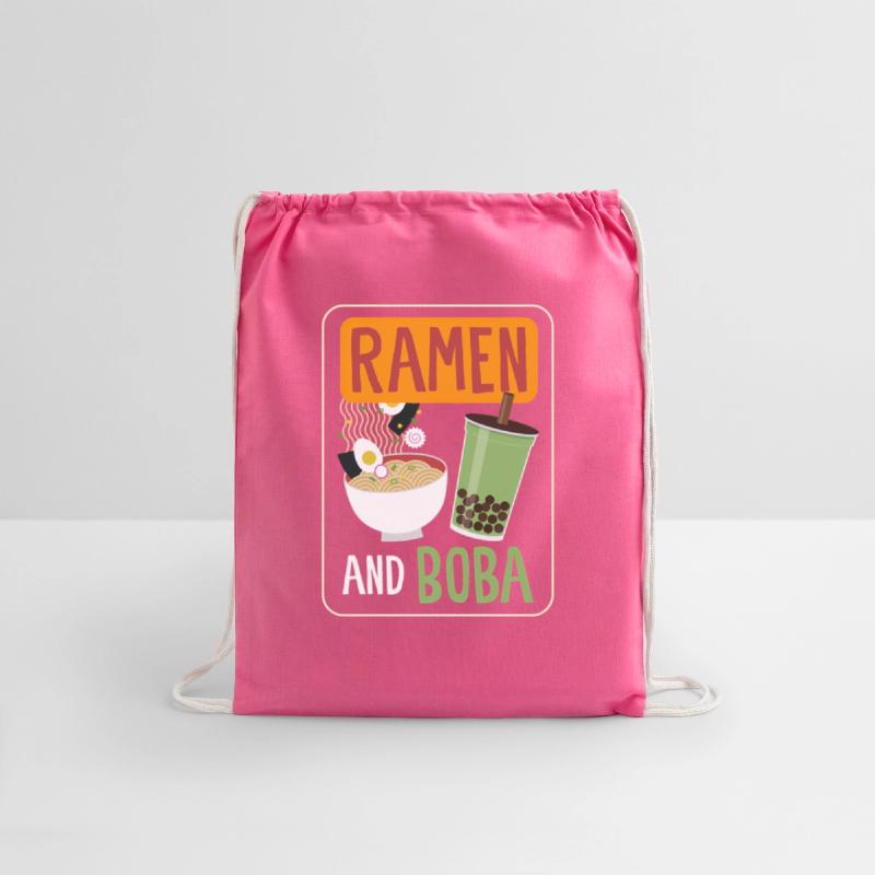 Ramen And Boba Food Bowl Asian Cuisine Noodles Ram