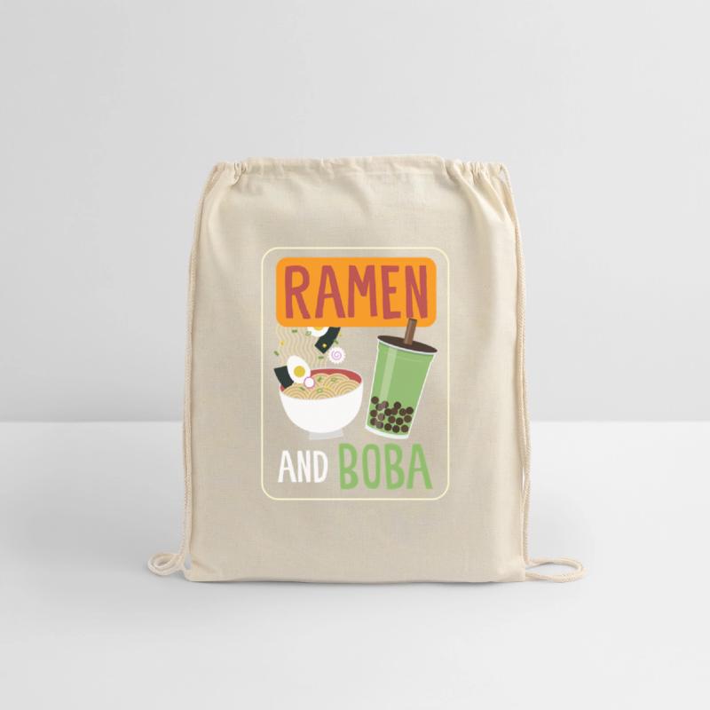 Ramen And Boba Food Bowl Asian Cuisine Noodles Ram