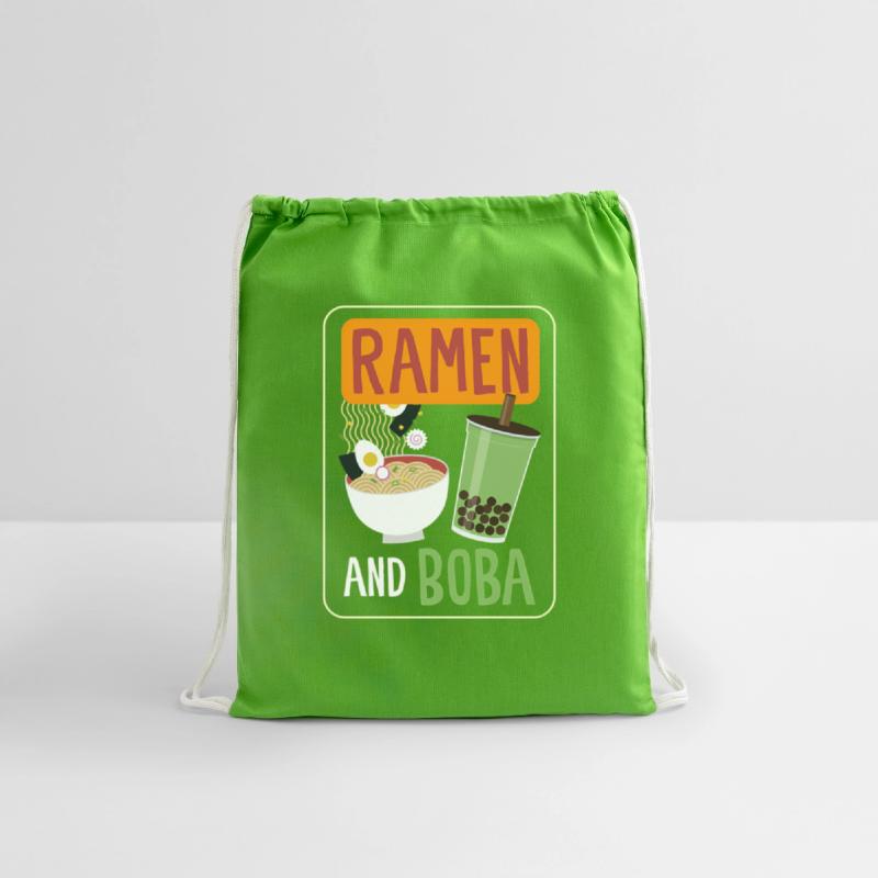 Ramen And Boba Food Bowl Asian Cuisine Noodles Ram