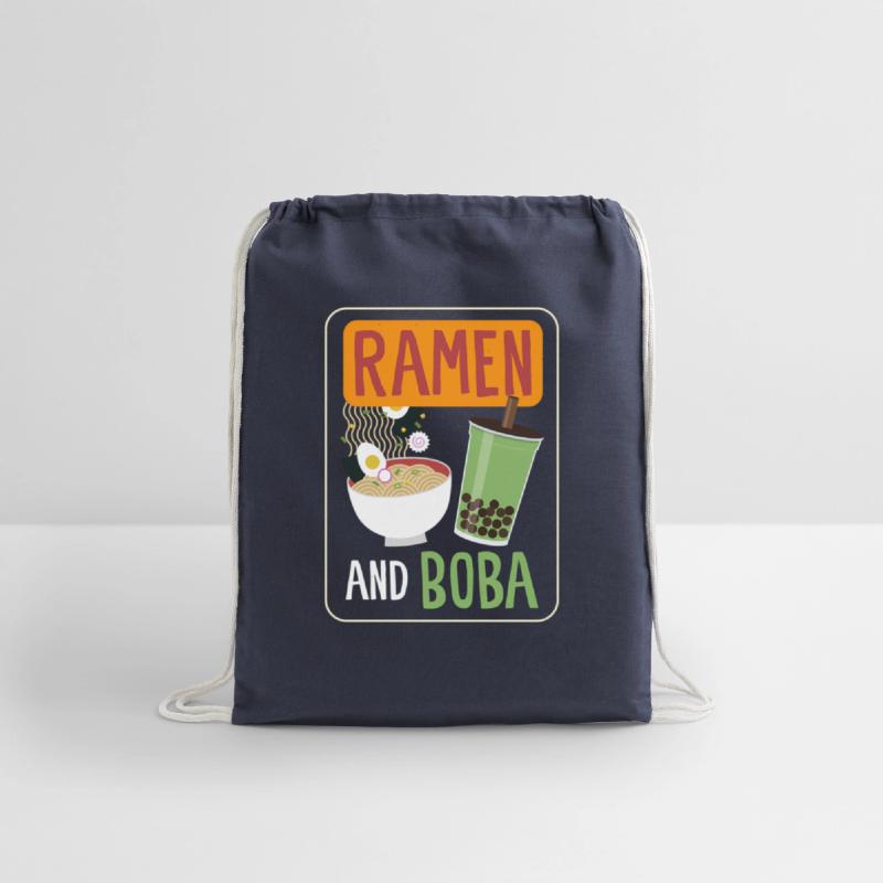 Ramen And Boba Food Bowl Asian Cuisine Noodles Ram
