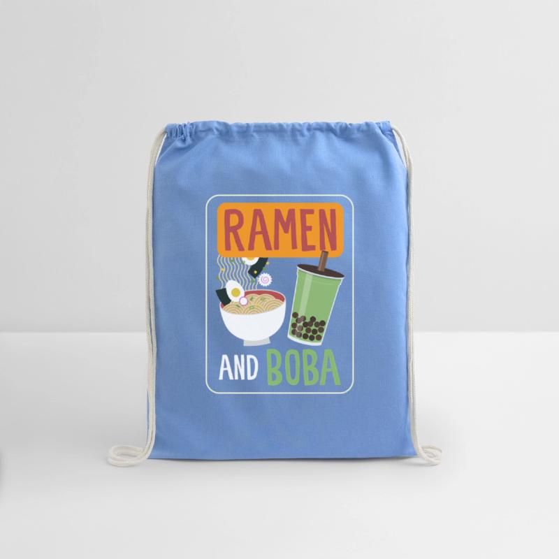 Ramen And Boba Food Bowl Asian Cuisine Noodles Ram