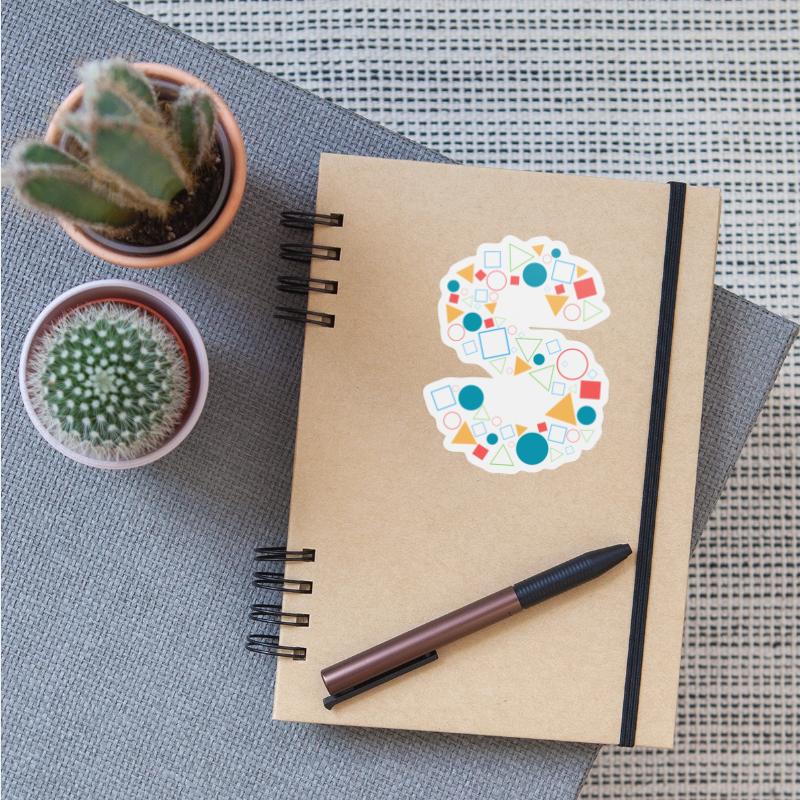 Random Shape Alphabet