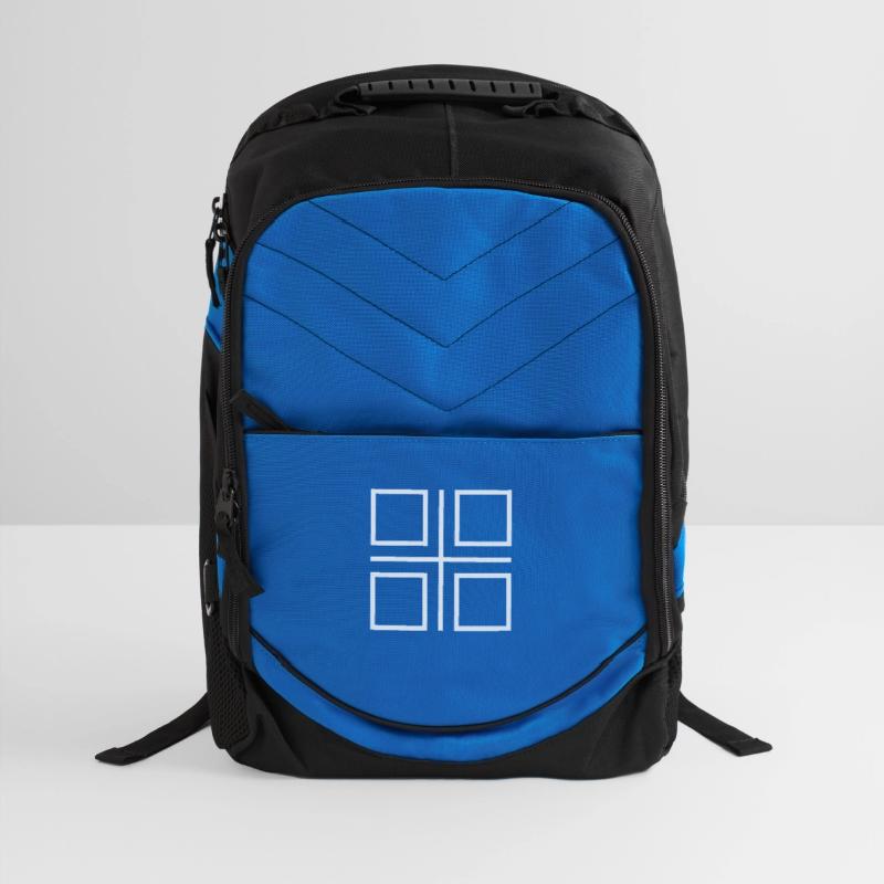 random window - white