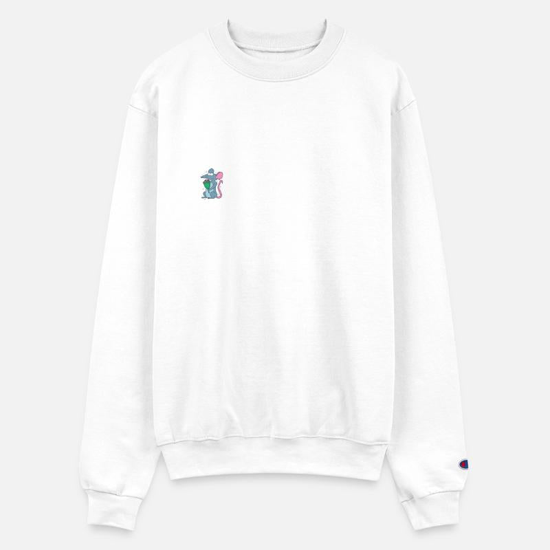 Rat with Flowers Nature Rodent