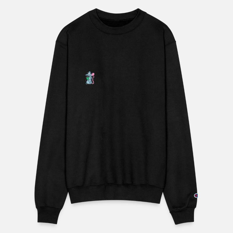 Rat with Flowers Nature Rodent