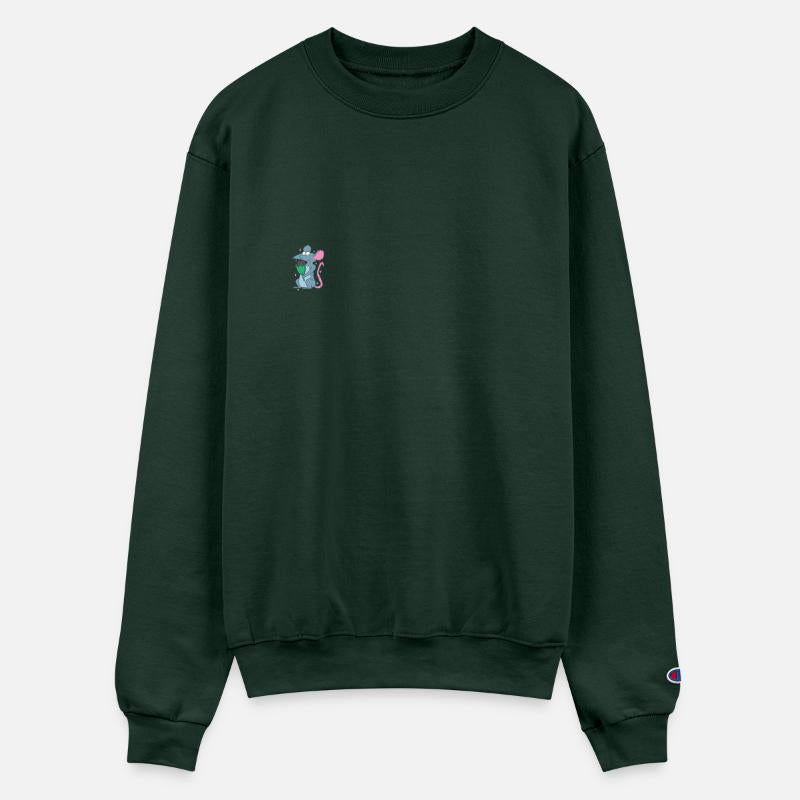 Rat with Flowers Nature Rodent