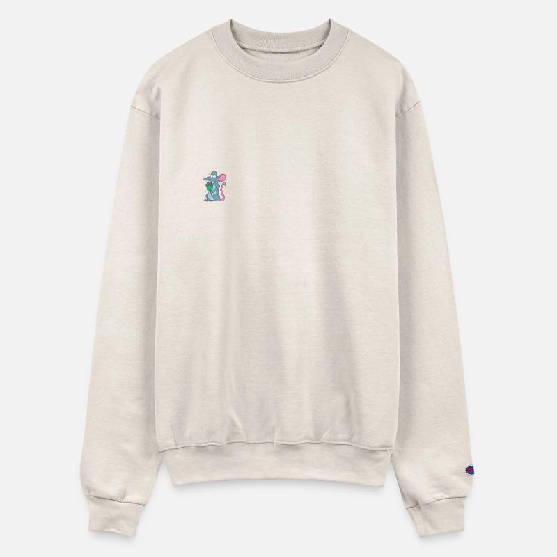 Rat with Flowers Nature Rodent