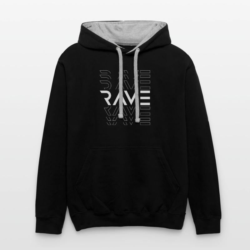 rave music minimal design