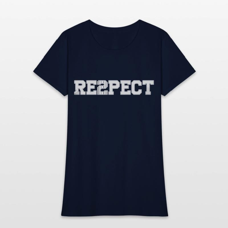 Re2Pect Respect Longsleeve T