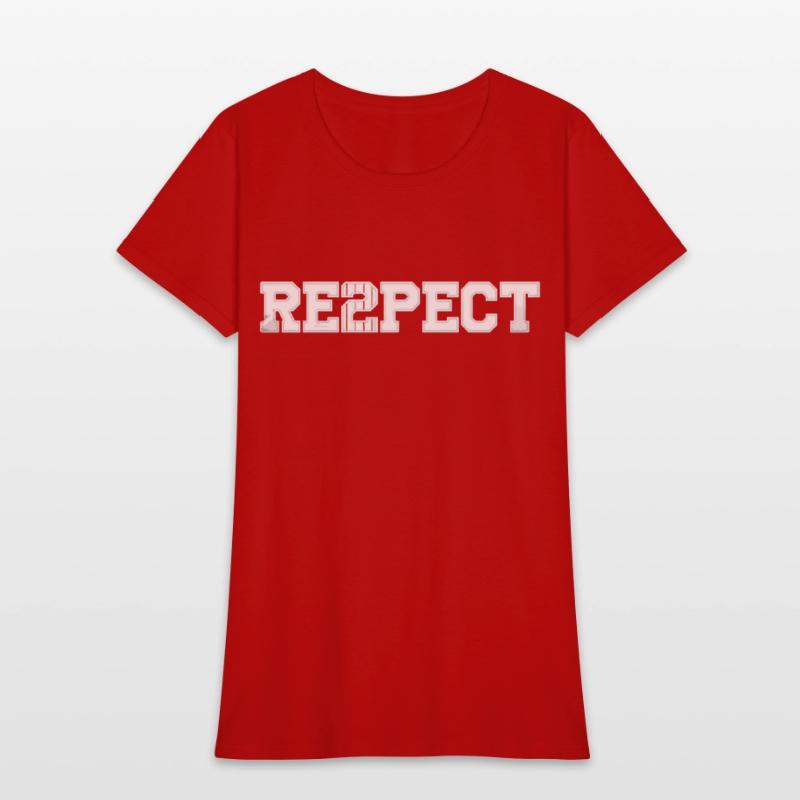 Re2Pect Respect Longsleeve T