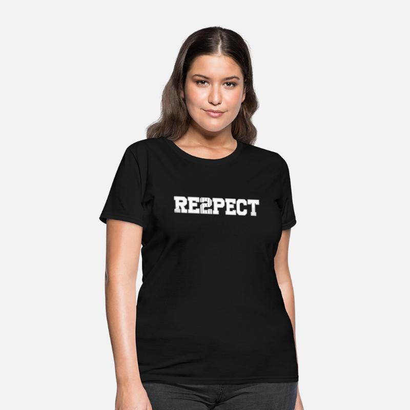 Re2Pect Respect Longsleeve T