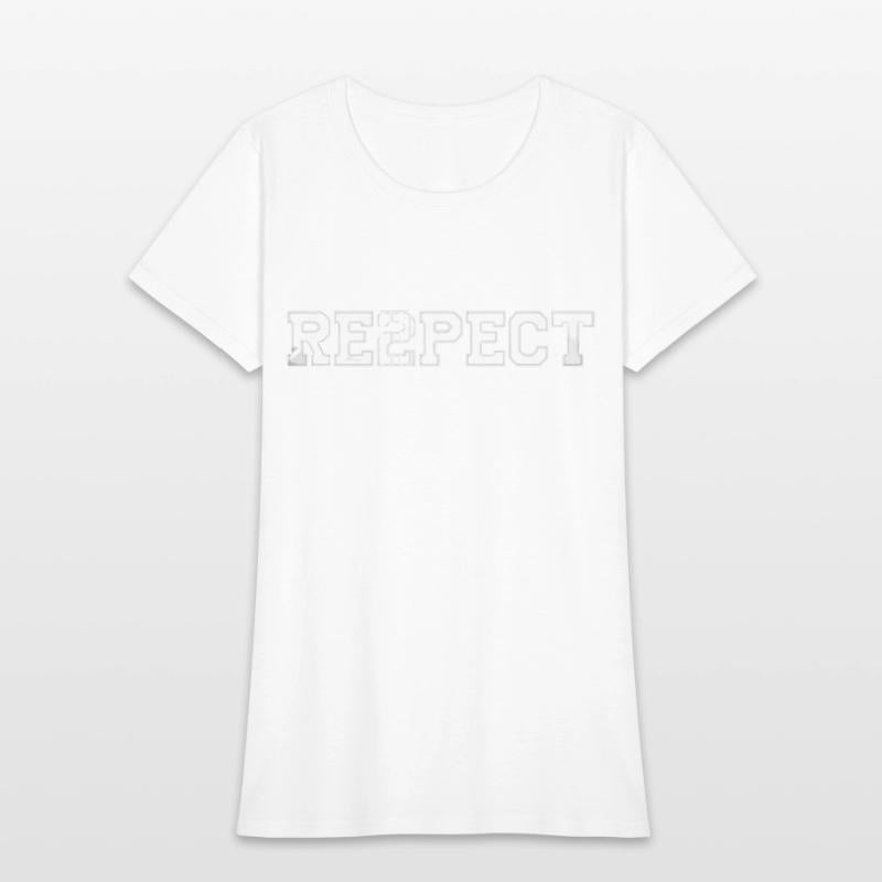 Re2Pect Respect Longsleeve T