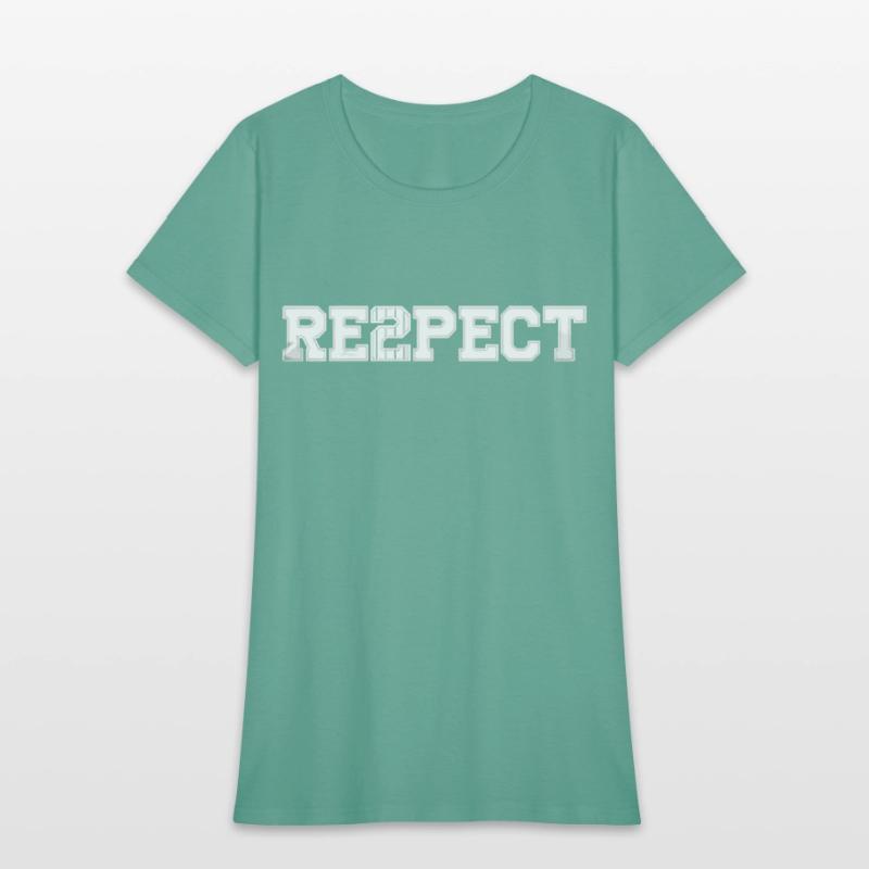 Re2Pect Respect Longsleeve T