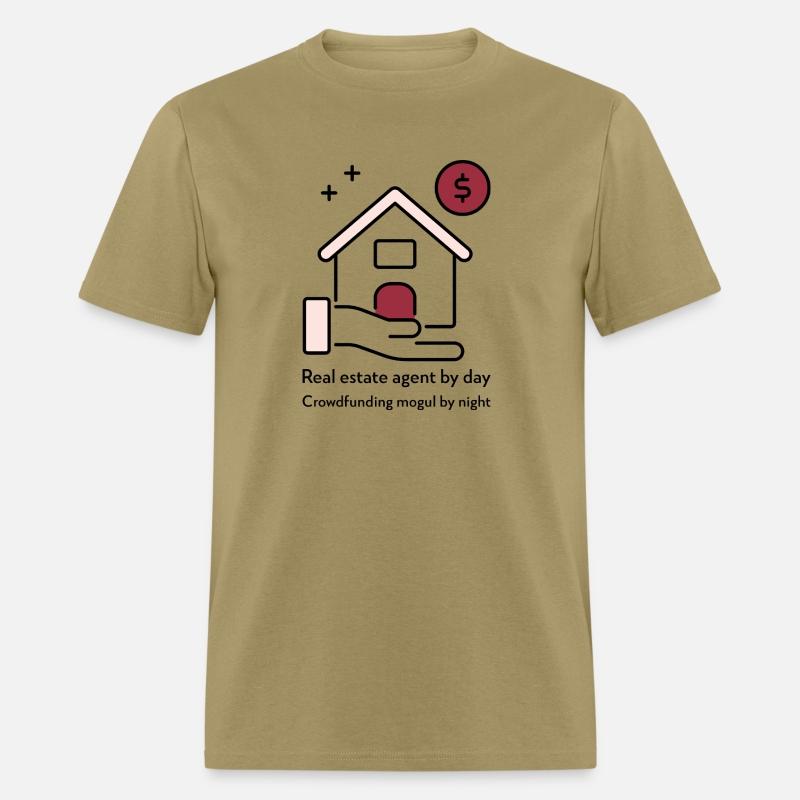 Real estate agent by day and a crowdfunding mogul