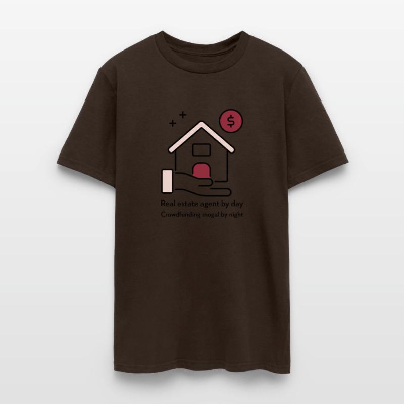 Real estate agent by day and a crowdfunding mogul