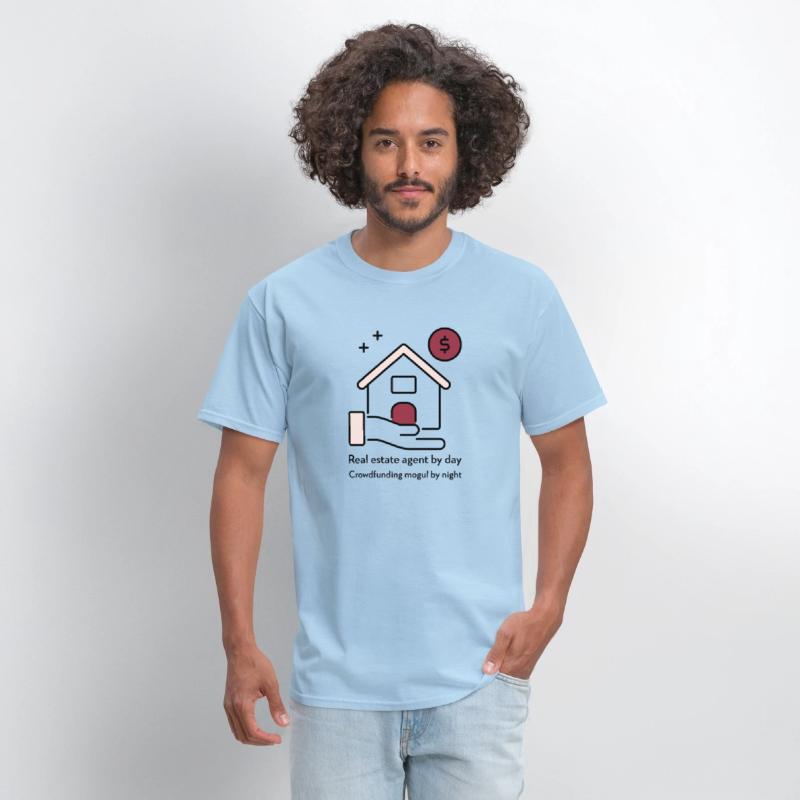 Real estate agent by day and a crowdfunding mogul