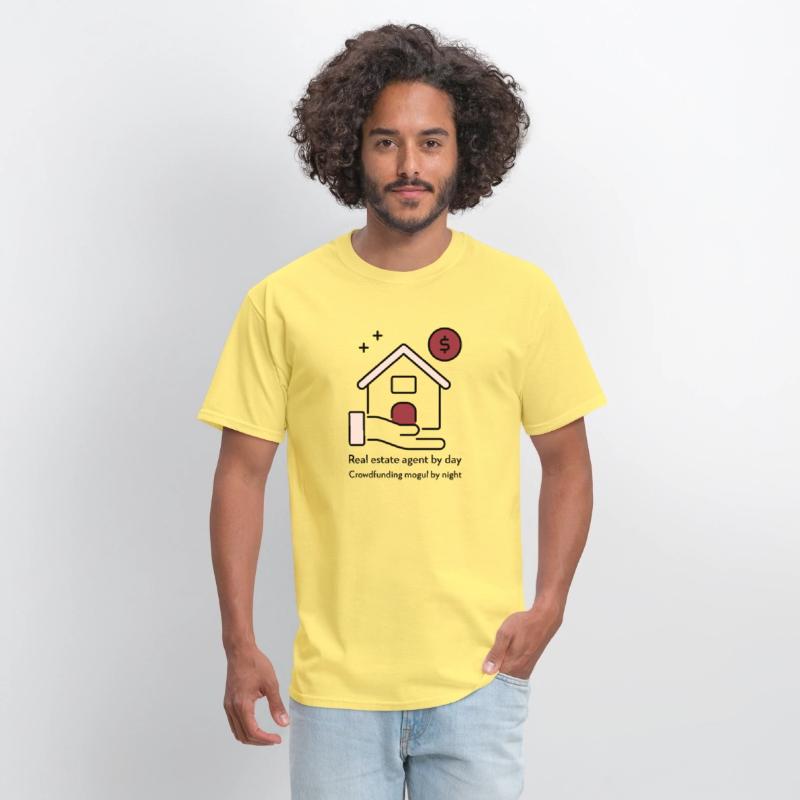 Real estate agent by day and a crowdfunding mogul