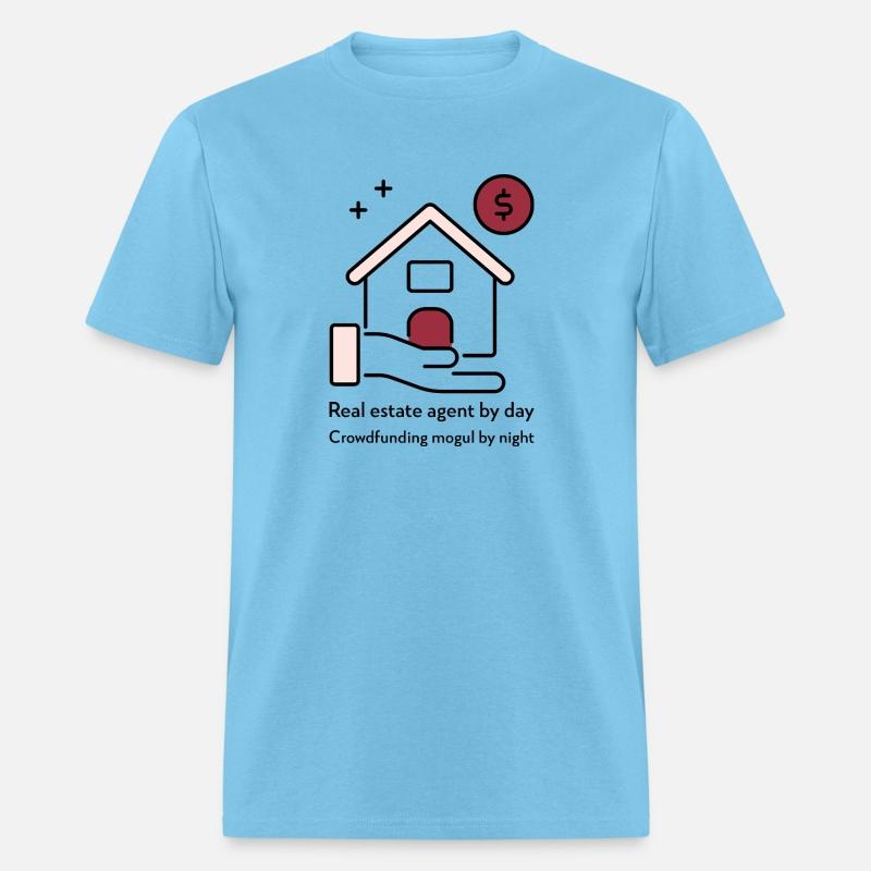 Real estate agent by day and a crowdfunding mogul