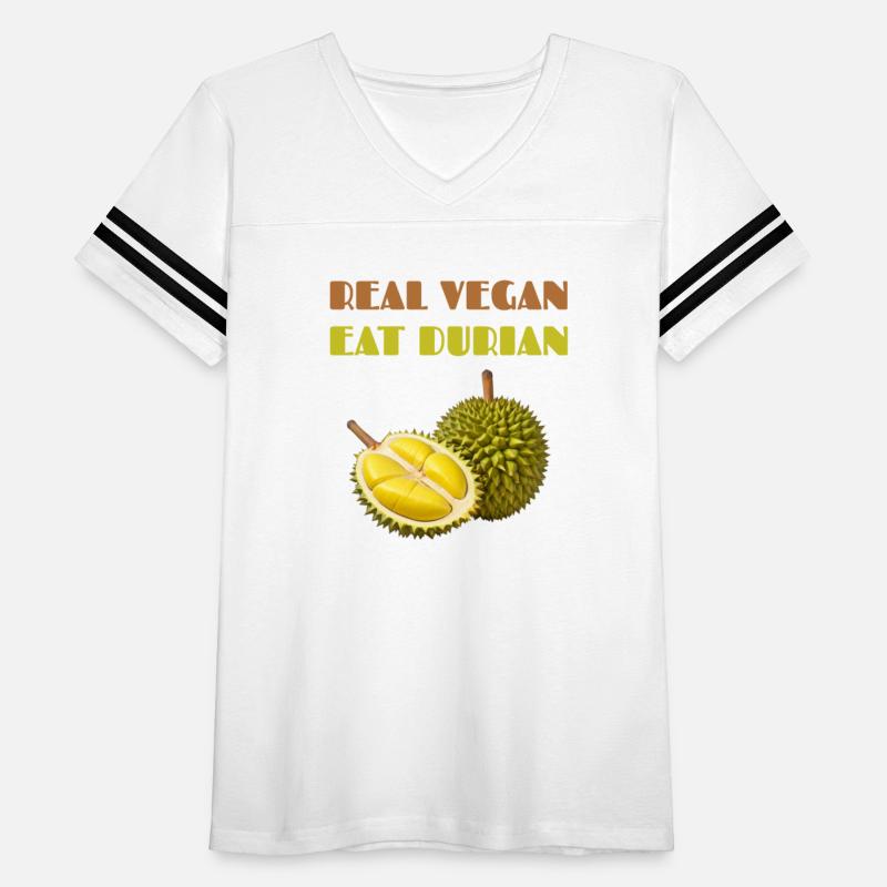 Real Vegan Eat Durian