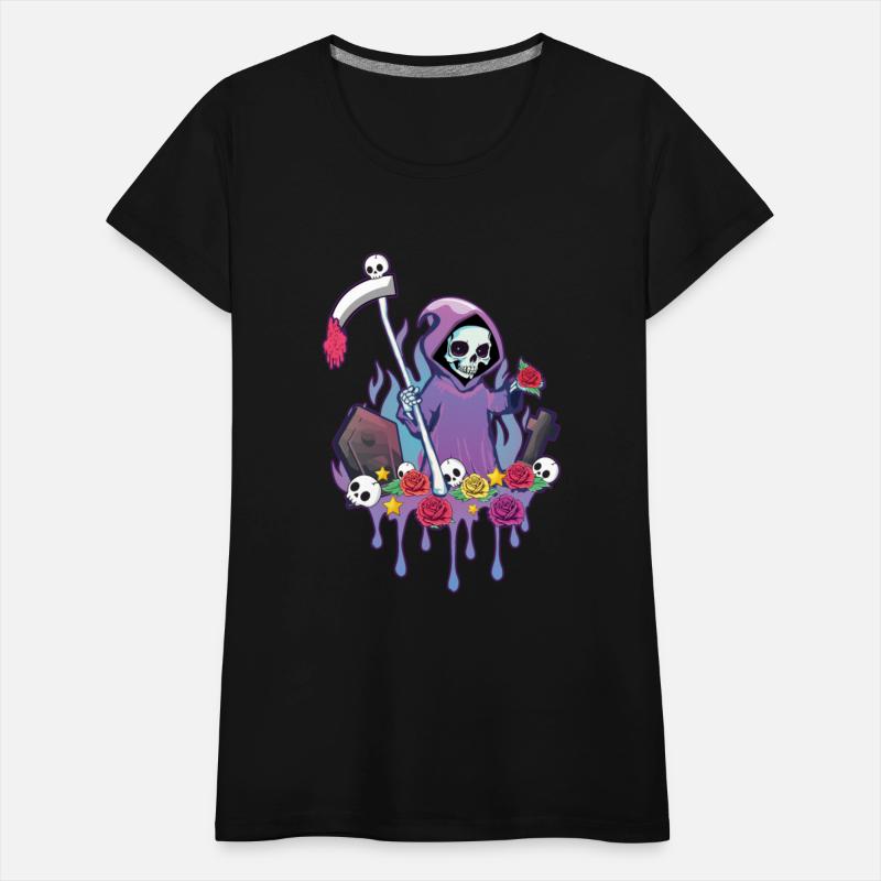 Reaper Kawaii Occult Satanic Pastel Gothic