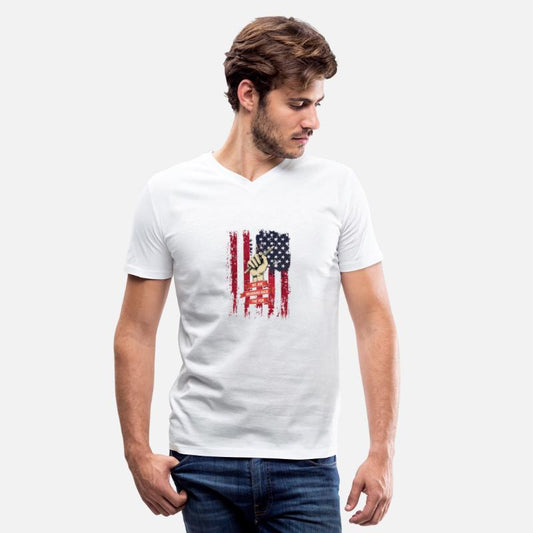 "Reclaim the Pen" with American Flag