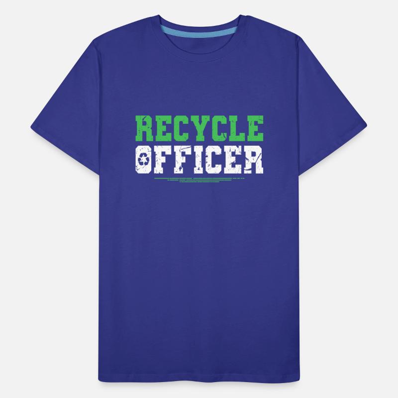 Recycle Officer Garbage Man Recycle