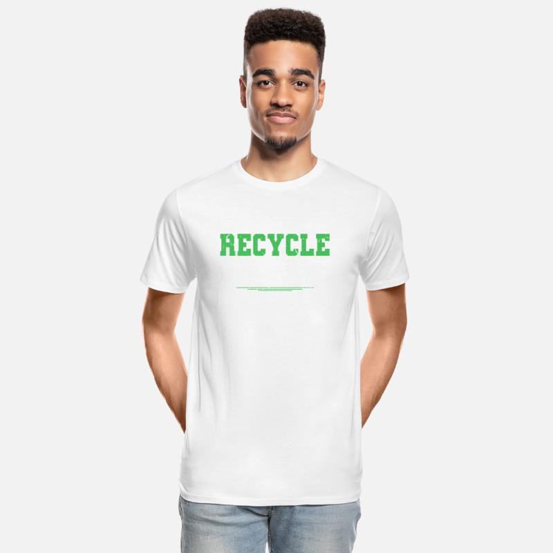 Recycle Officer Garbage Man Recycle