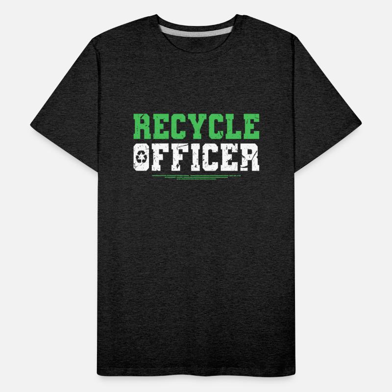 Recycle Officer Garbage Man Recycle